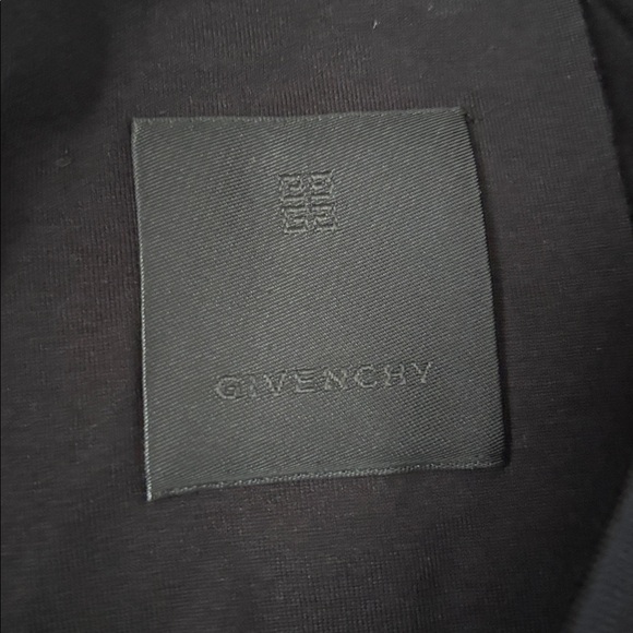 Givenchy Black World Tour Tee with Pink and Blue Accents - Picture 5 of 7